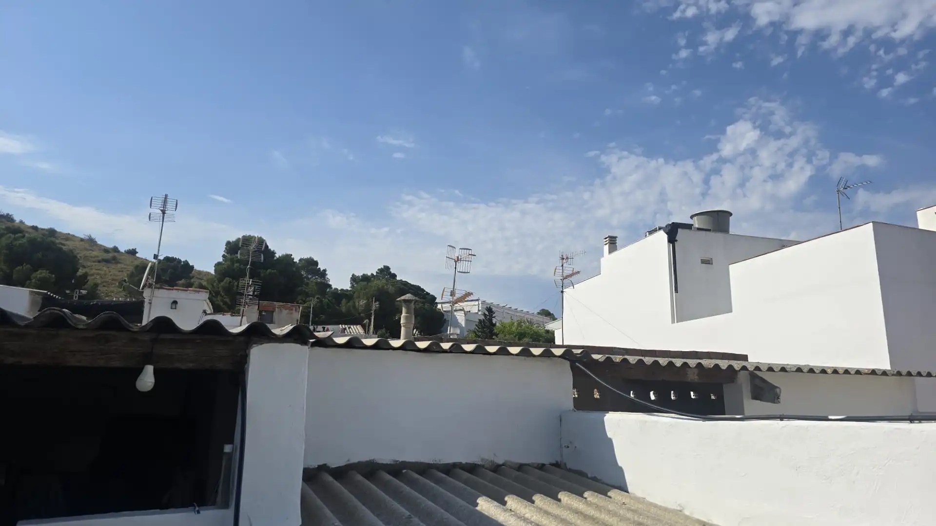 Vista exterior de Casa o chalet en venta en Oliva con Terraza