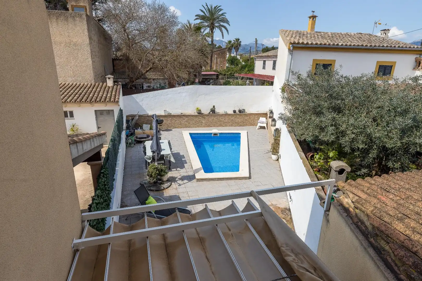 Piscina de Casa o chalet en venta en  Palma de Mallorca con Aire acondicionado, Calefacción y Jardín privado