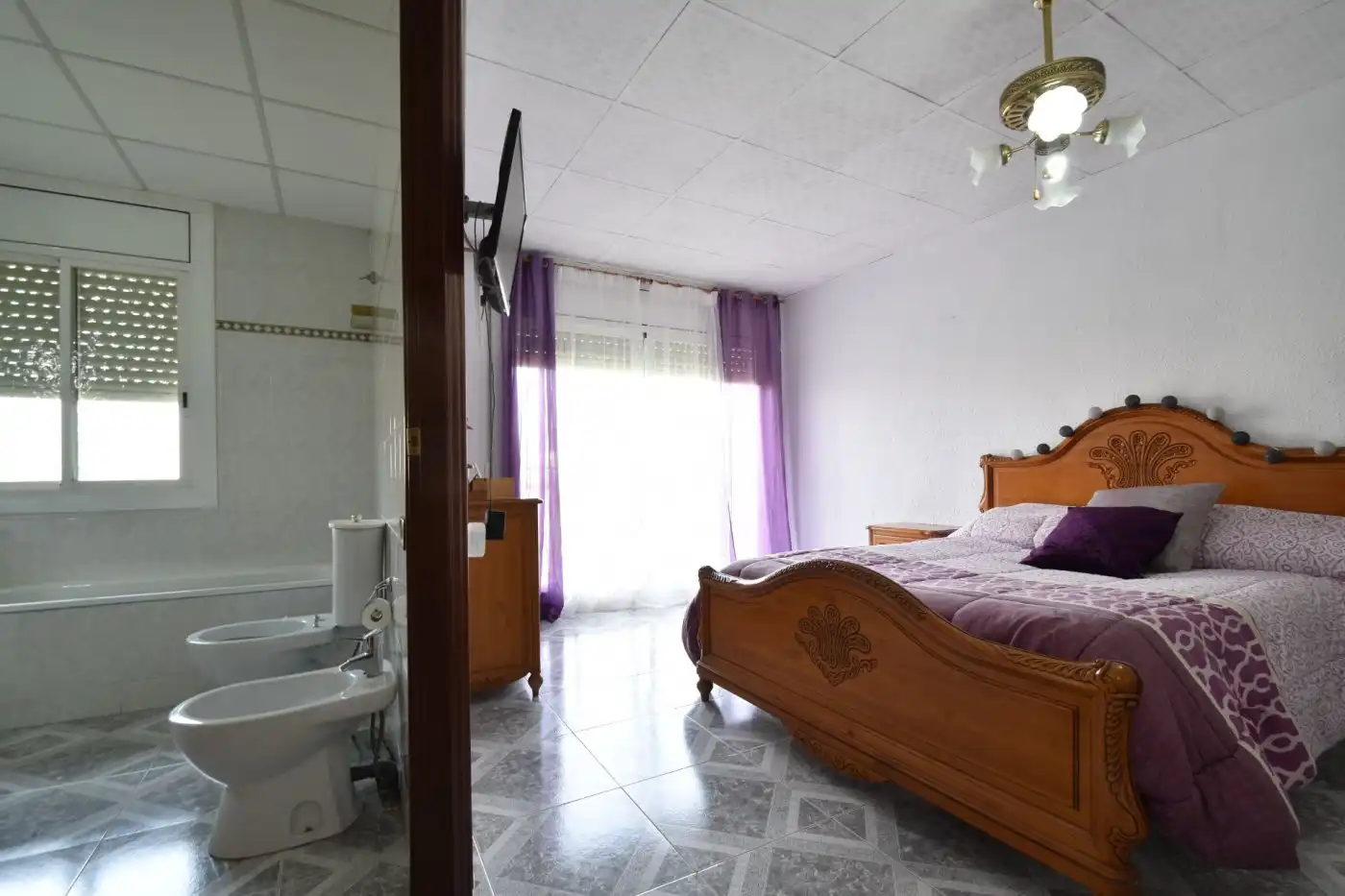 Bedroom of Country homes for sale in Vilanova i la Geltrú  with Terrace and Balcony