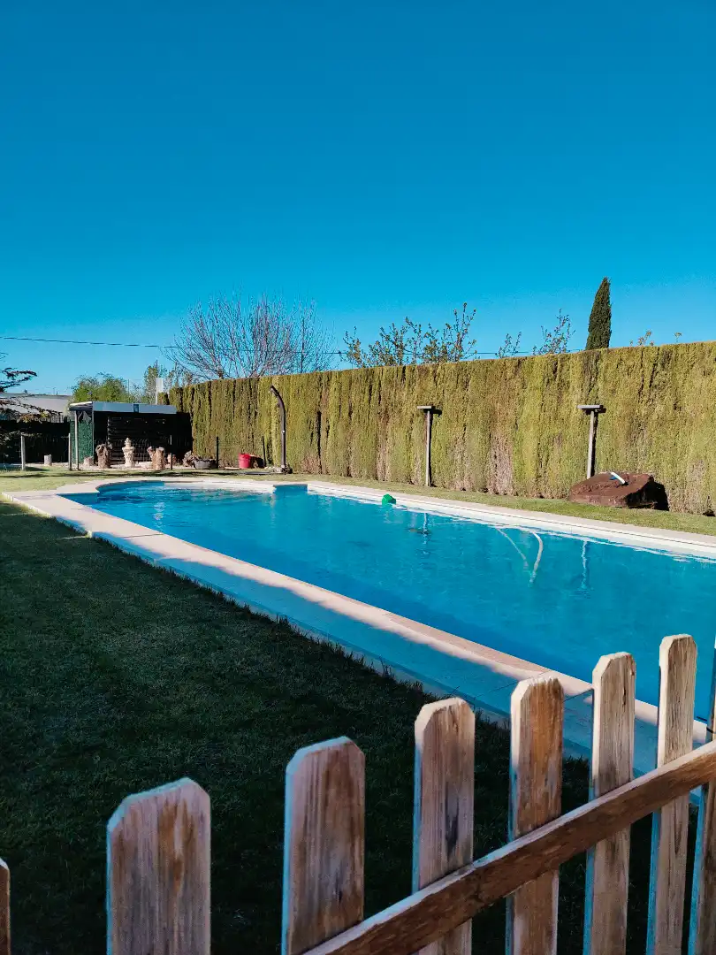 Piscina de Casa o chalet de alquiler en Albacete con Calefacción, Jardín privado y Terraza