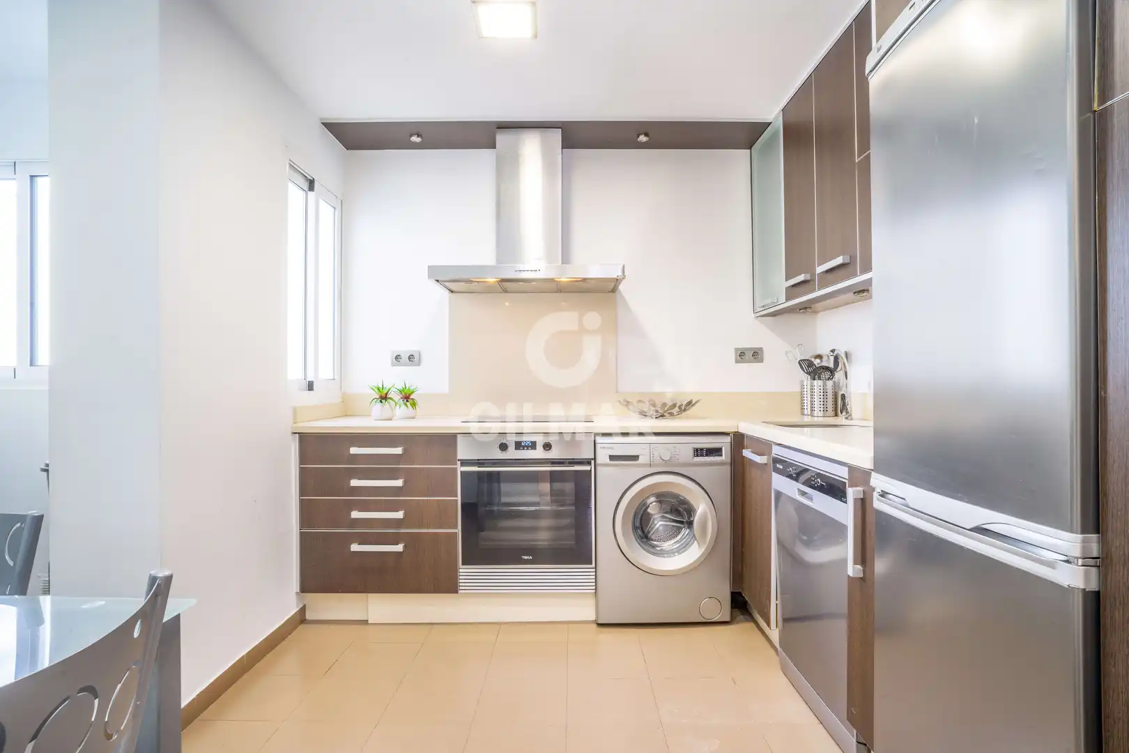Cocina de Apartamento en venta en Estepona con Balcón