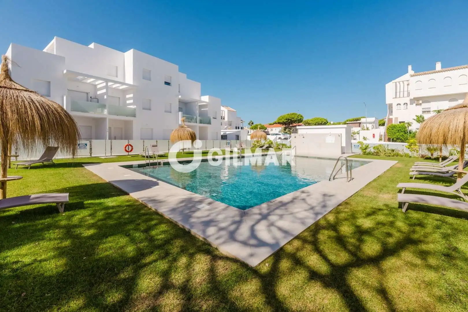 Wohnung mit Terrasse zum Verkauf in La Barrosa, imagen 4