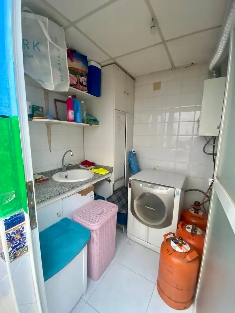 Kitchen of Flat for sale in Murcia  with Air Conditioner, Heating and Terrace