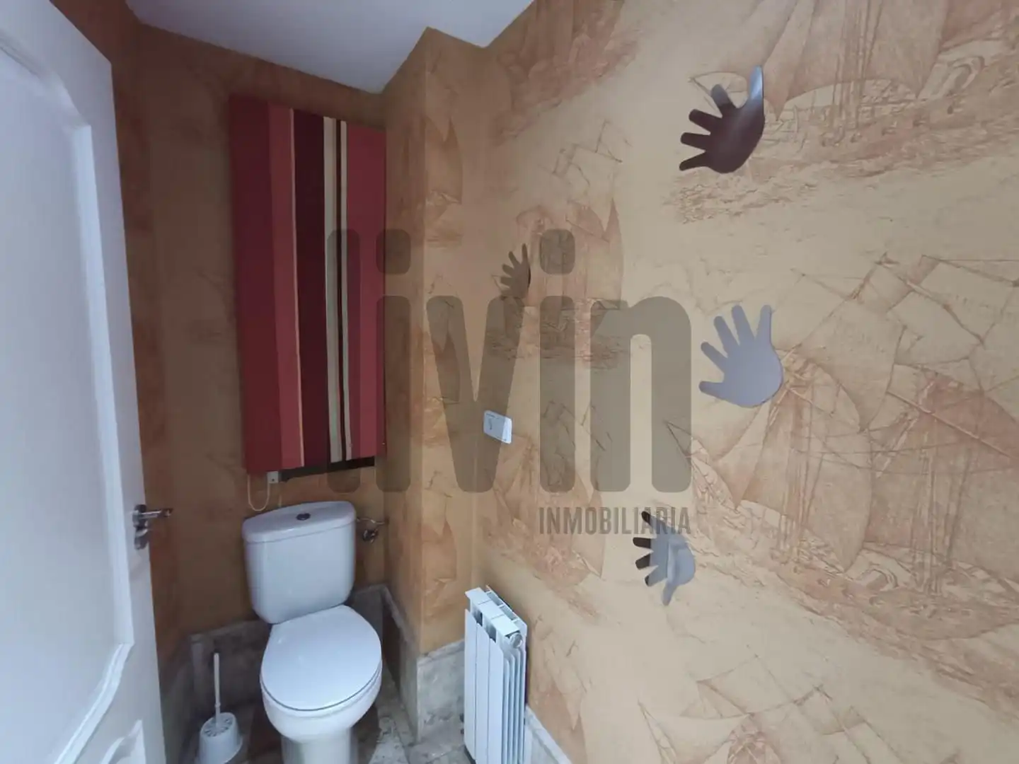 Badezimmer von Wohnung zur Miete in Jaén mit Klimaanlage, Terrasse und Möbliert