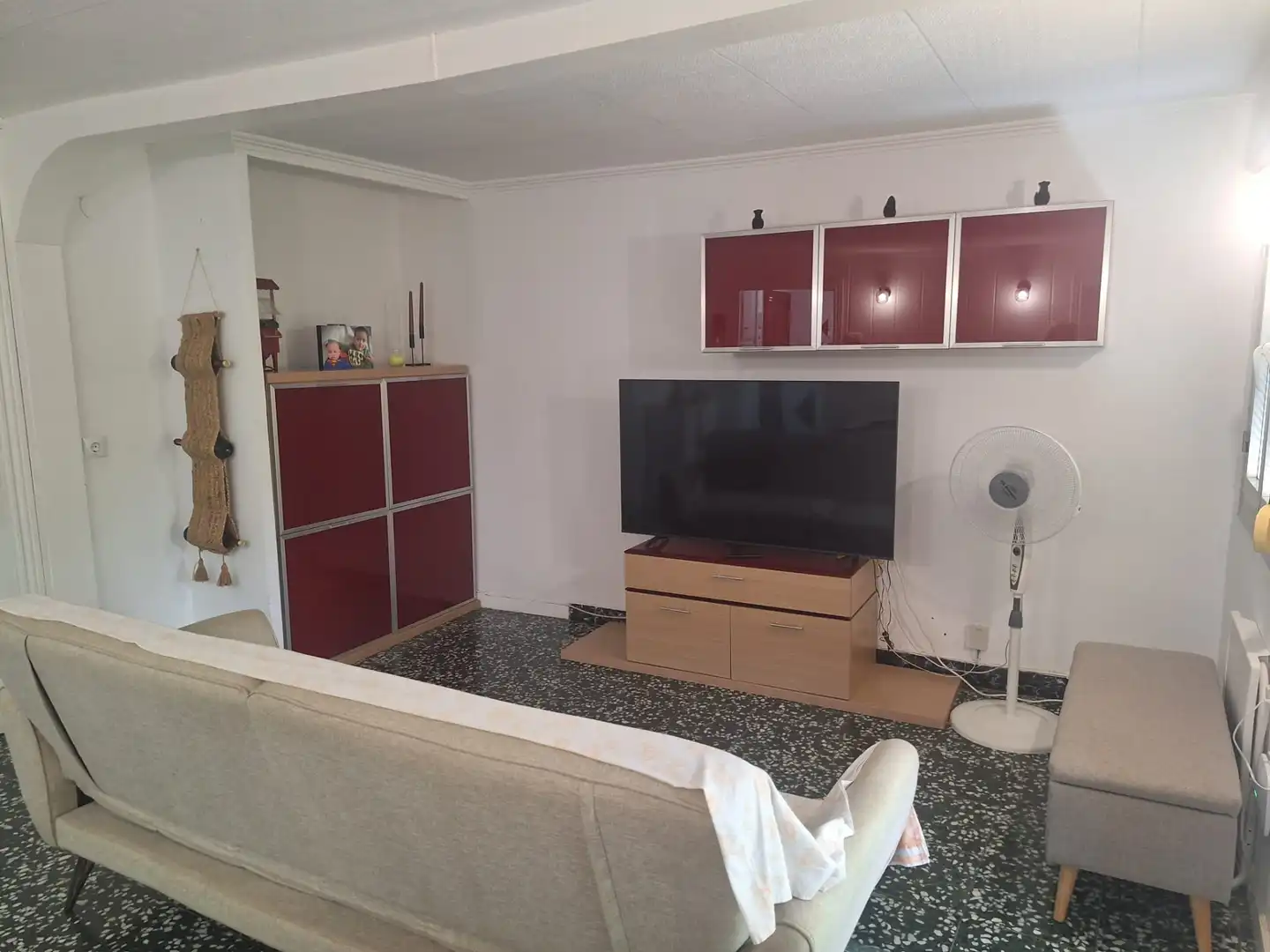 Sala de estar de Piso en venta en Barcelona