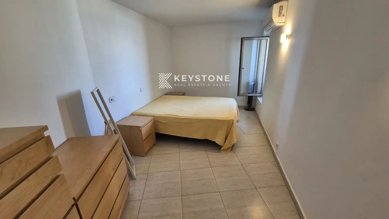 Bedroom of Flat for sale in  Palma de Mallorca  with Air Conditioner and Terrace