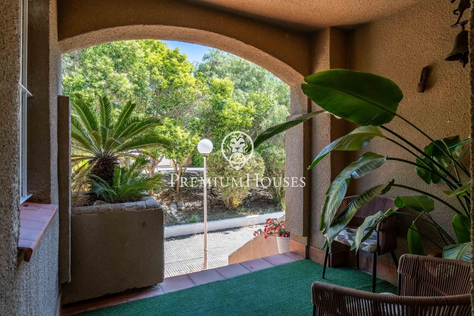 Terrassa de Casa adosada en venda en Sant Pere de Ribes amb Calefacció, Jardí privat i Terrassa
