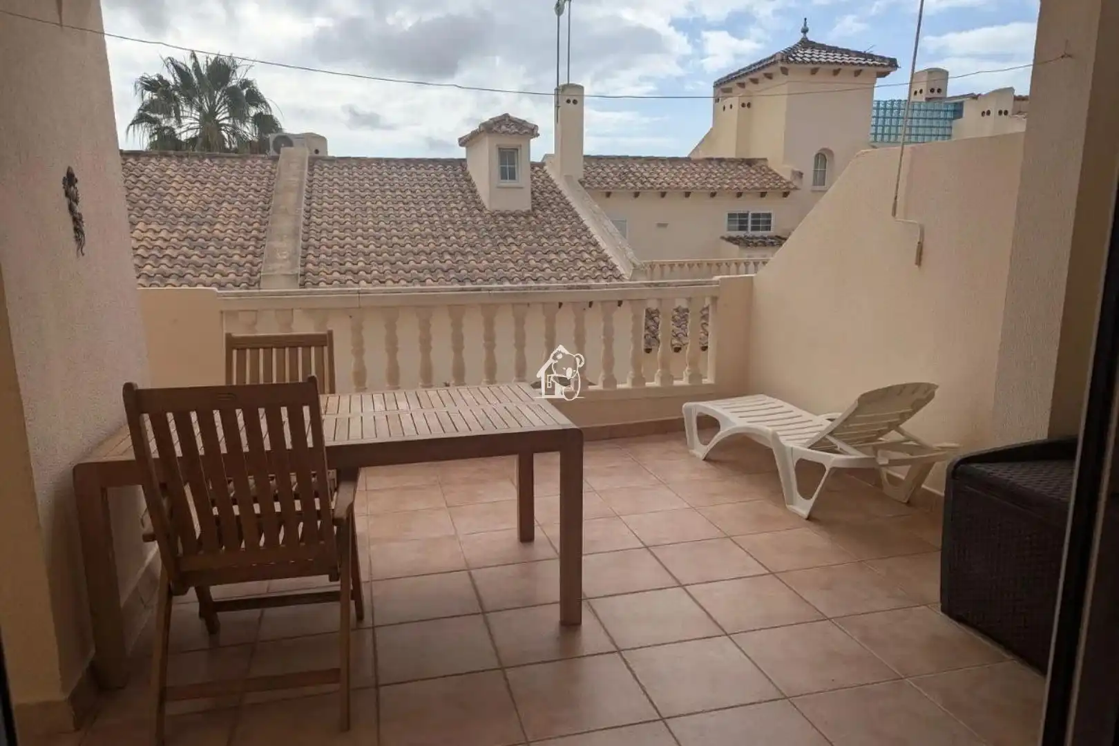 Terrace of Ground floor for rent in Orihuela  with Air Conditioner, Private garden and Terrace