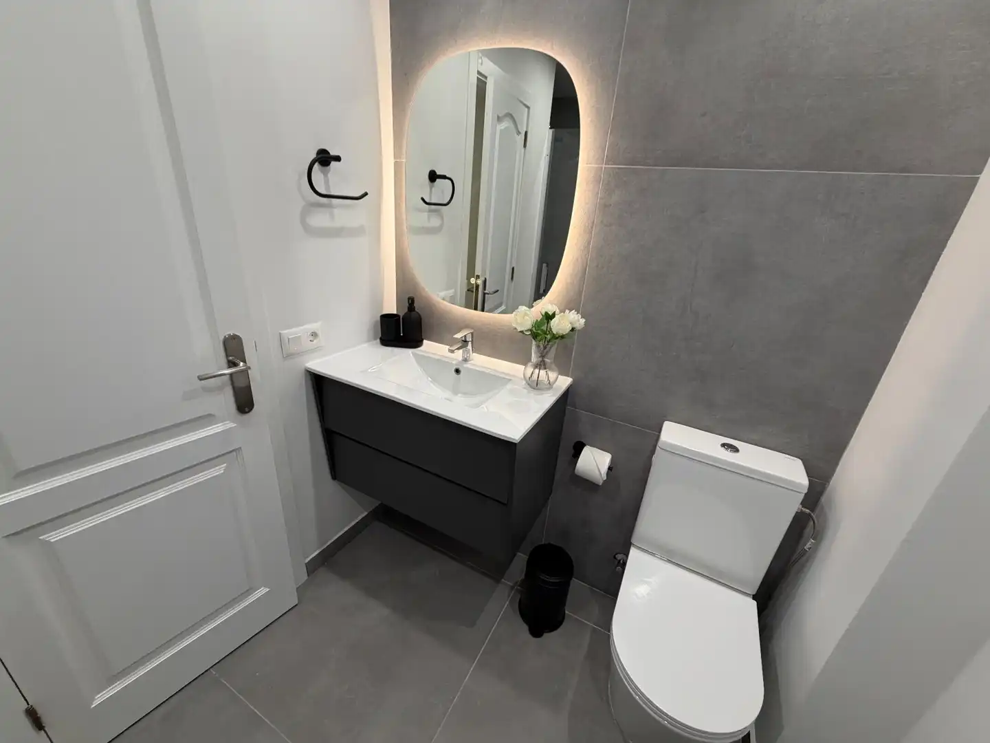Badezimmer von Wohnungen zur Miete in Puerto de la Cruz mit Terrasse, Möbliert und Gemeinschaftspool