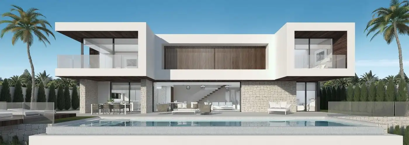 Villa avec piscine à vendre à Calle Calle Dorada 'Urbanización de la Cala Golf'