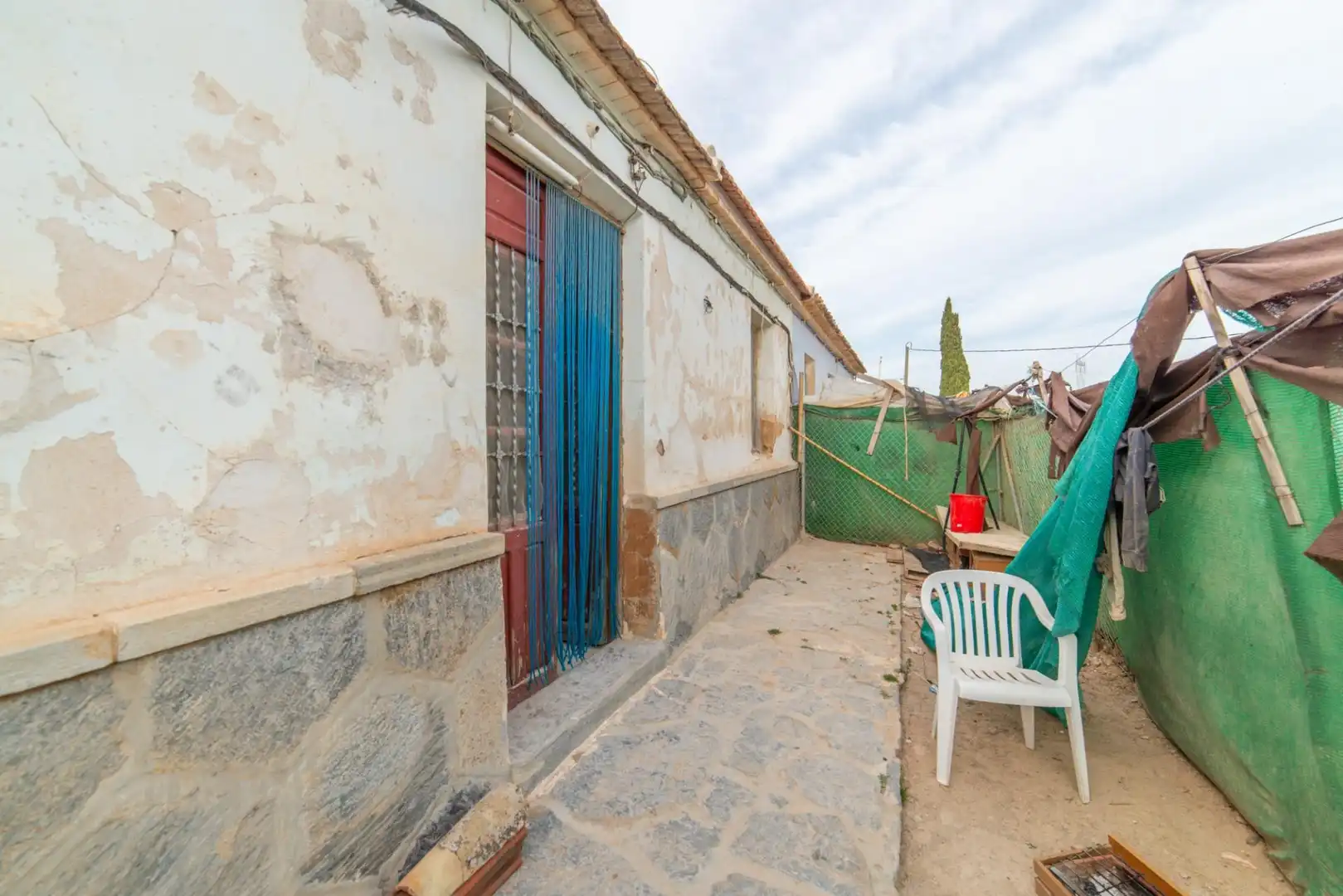 Vista exterior de Casa o xalet en venda en Torre-Pacheco amb Terrassa, Traster i Moblat