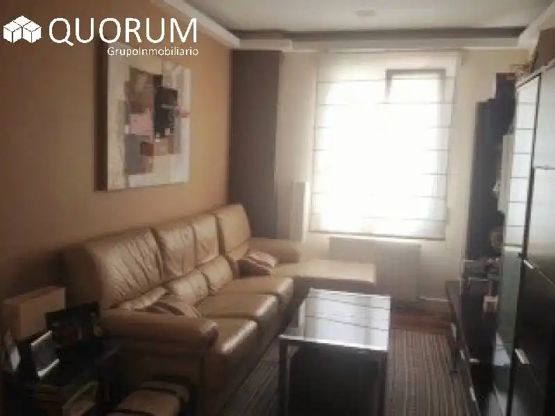 Living room of Flat for rent in Bilbao   with Air Conditioner, Heating and Furnished