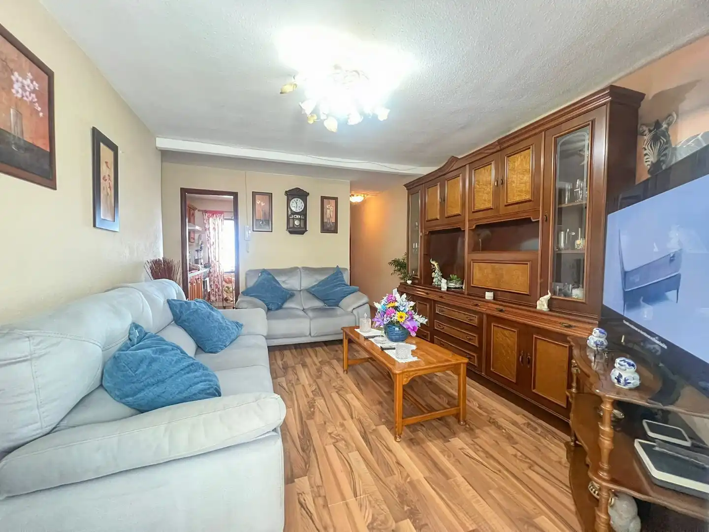 Sala d'estar de Apartament en venda en Los Realejos pueblo