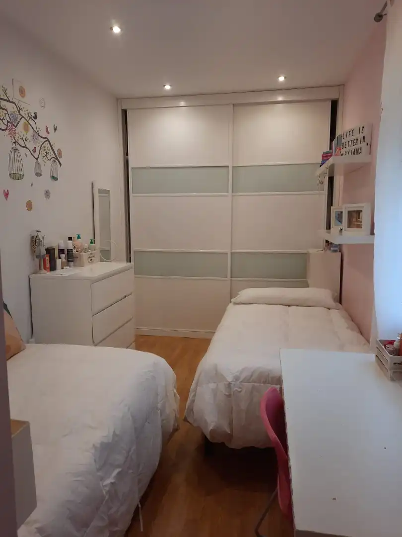 Bedroom of Detached homes for sale in Almendralejo  with Air Conditioner, Parquet flooring and Terrace