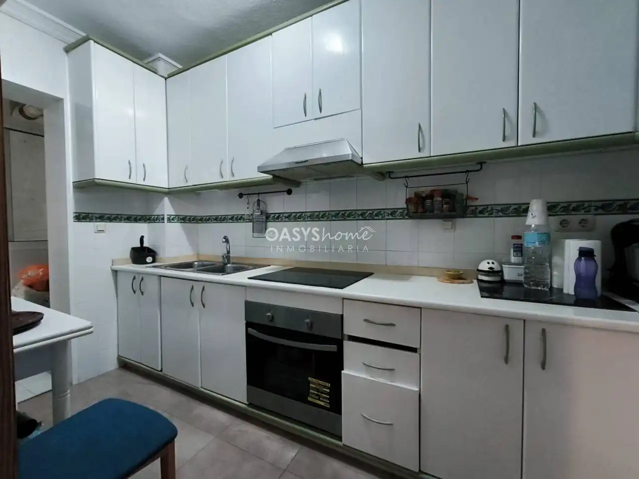 Küche von Wohnung zum Verkauf in Cartagena mit Klimaanlage, Heizung und Balkon
