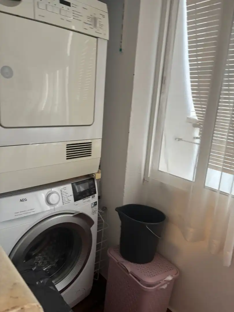 Badezimmer von Wohnung zum Verkauf in Villarrobledo mit Heizung, Terrasse und Möbliert