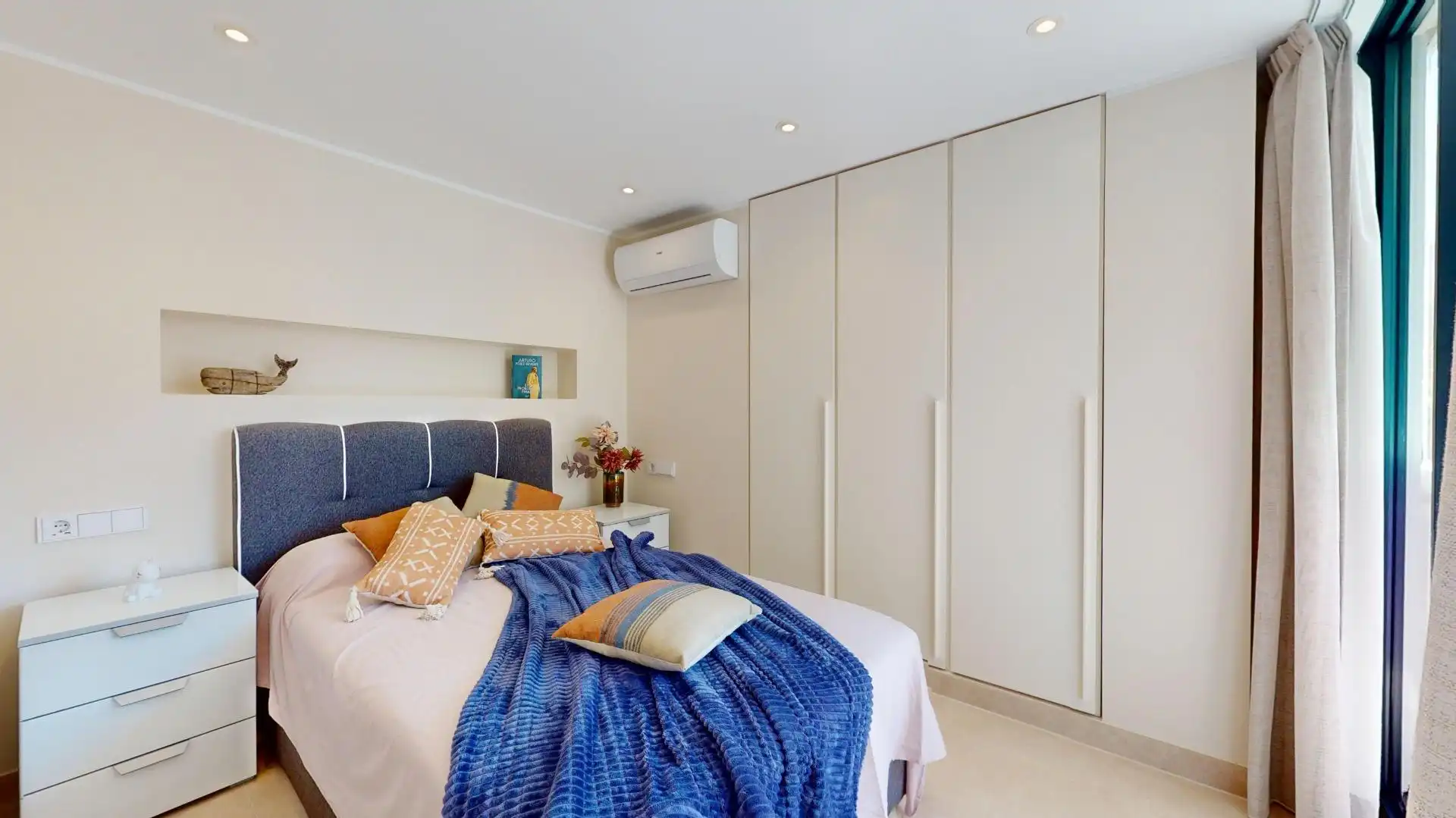Bedroom of Flat for sale in  Palma de Mallorca  with Air Conditioner, Heating and Terrace