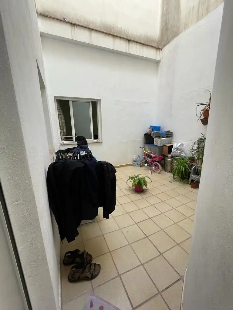 Terraza de Planta baja en venta en El Pinós / Pinoso con Jardín privado y Amueblado