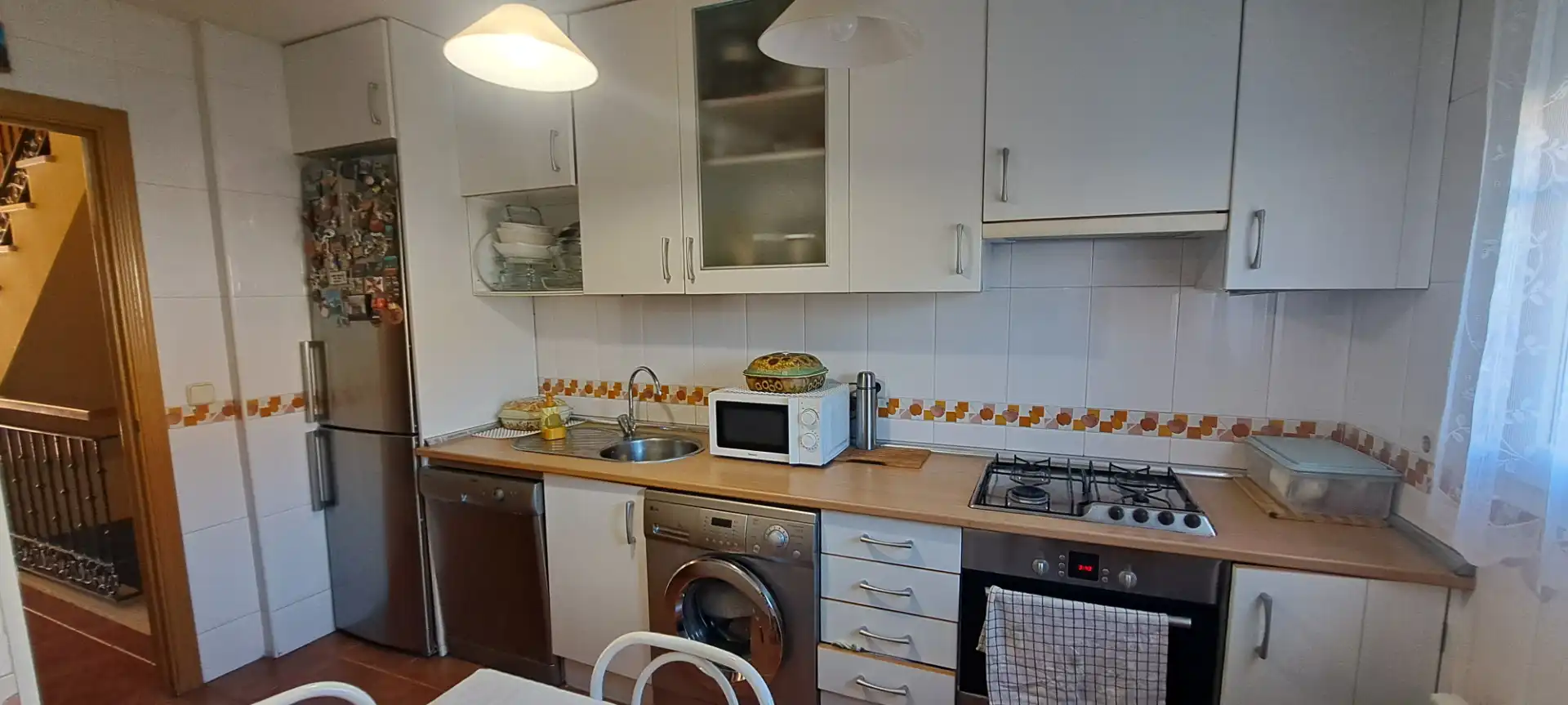 Kitchen of Detached homes for sale in Pedrezuela  with Heating and Terrace