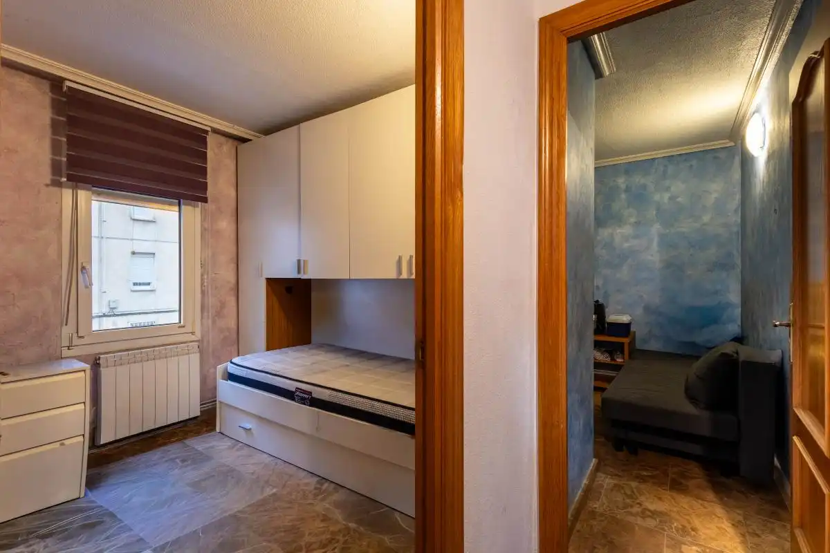 Bedroom of Flat for sale in San Martín de la Vega  with Air Conditioner, Heating and Terrace