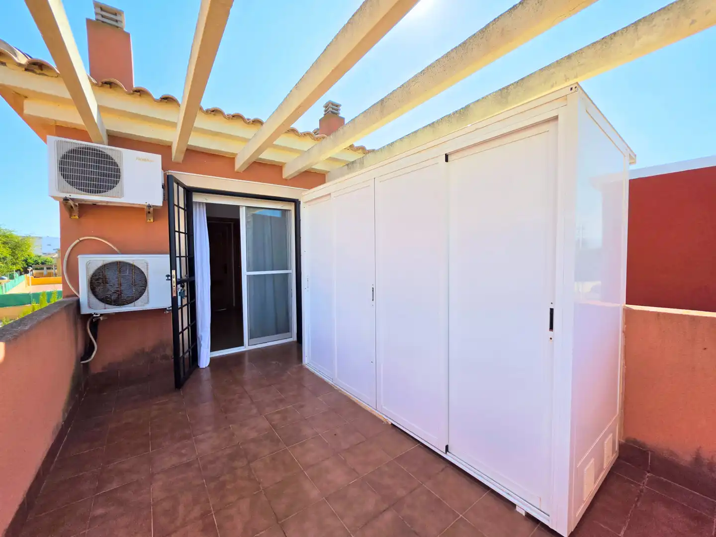Terraza de Casa adosada en venta en Mar Menor de Cartagena – Cabo de Palos