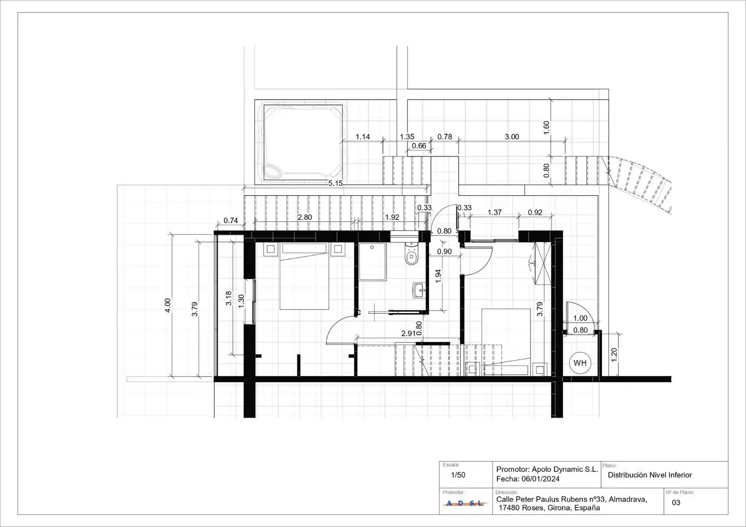 Houses for sale in Carrer Carrer de Pafar Paulus Rubens, 33, Almadrava - Canyelles - Puig-Rom