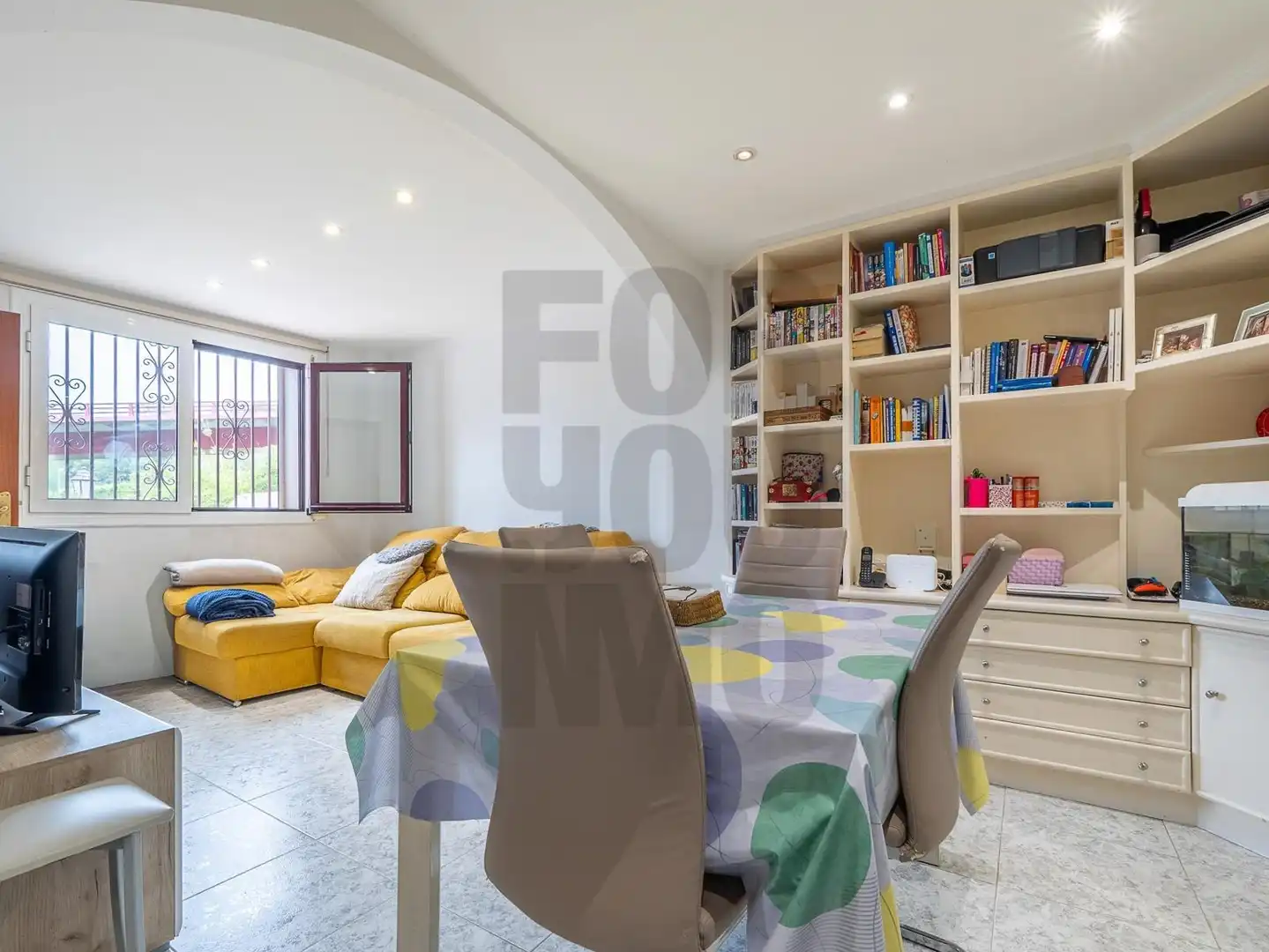 Sala d'estar de Casa adosada en venda en Donostia - San Sebastián  amb Aire condicionat, Calefacció i Terrassa
