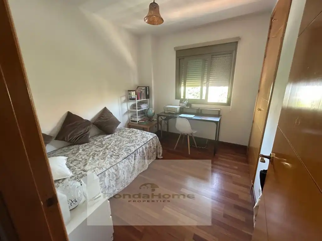 Bedroom of Flat for rent in Torremolinos  with Terrace and Furnished