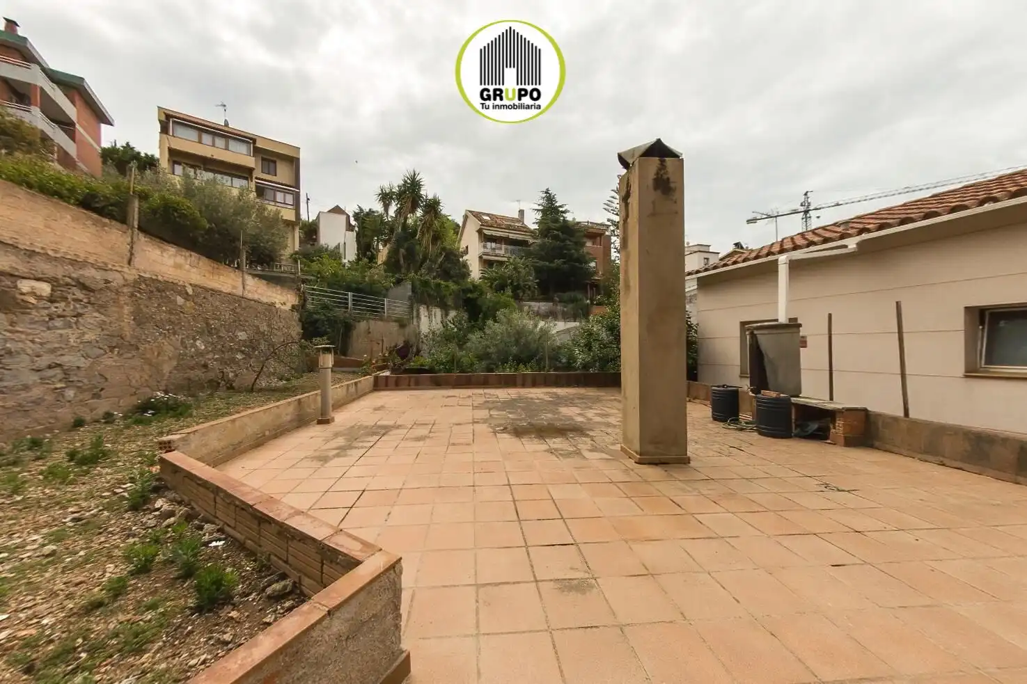 Jardí de Casa o xalet en venda en Esplugues de Llobregat amb Calefacció i Jardí privat