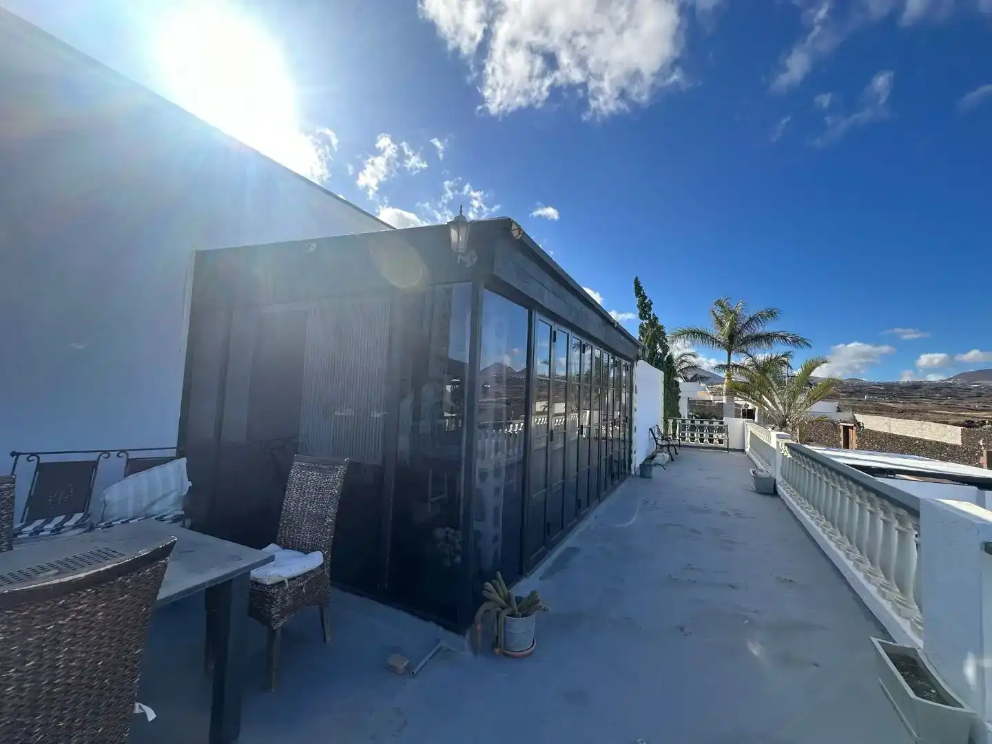 Terraza de Casa o chalet en venta en Tías con Jardín privado, Parquet y Trastero