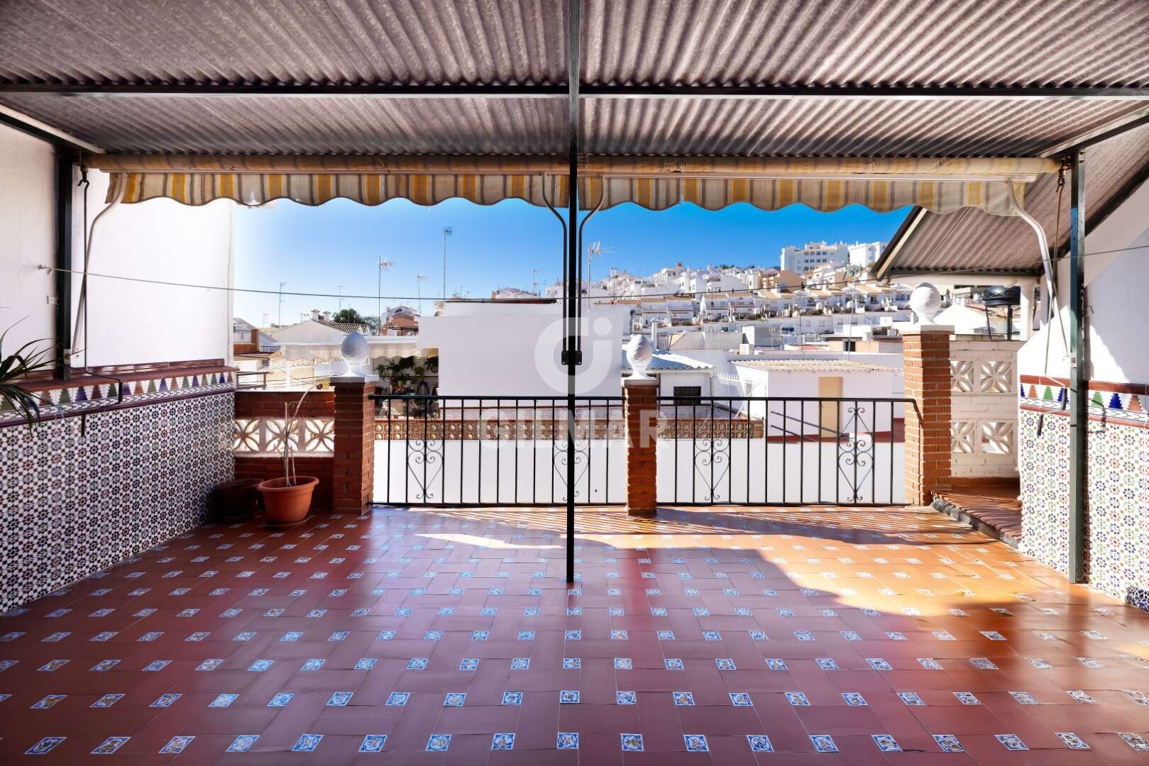 Terrassa de Casa adosada en venda en Benalmádena
