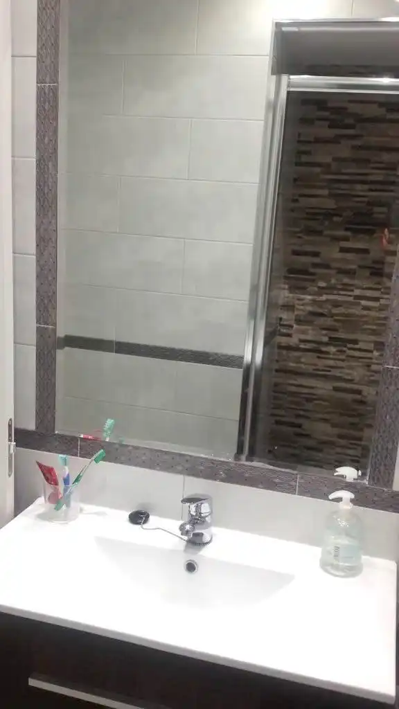 Baño de Apartamento en venta en Gandia con Terraza y Balcón