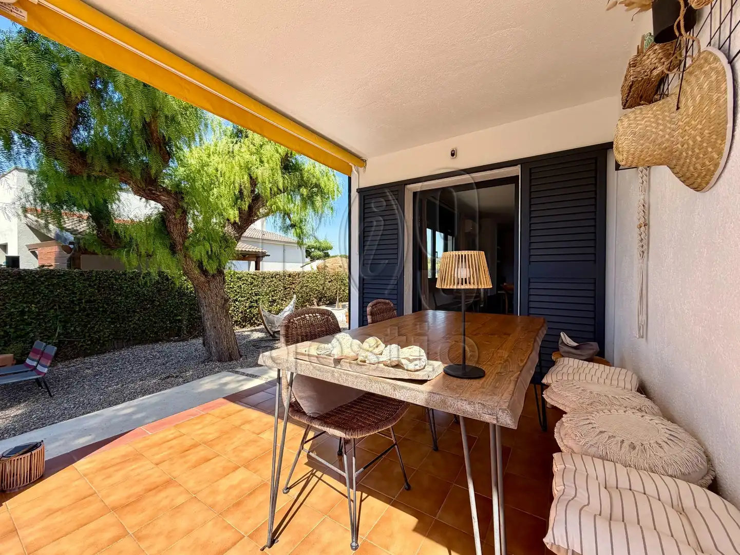 Terraza de Casa o chalet en venta en Tarragona con Aire acondicionado, Calefacción y Jardín privado