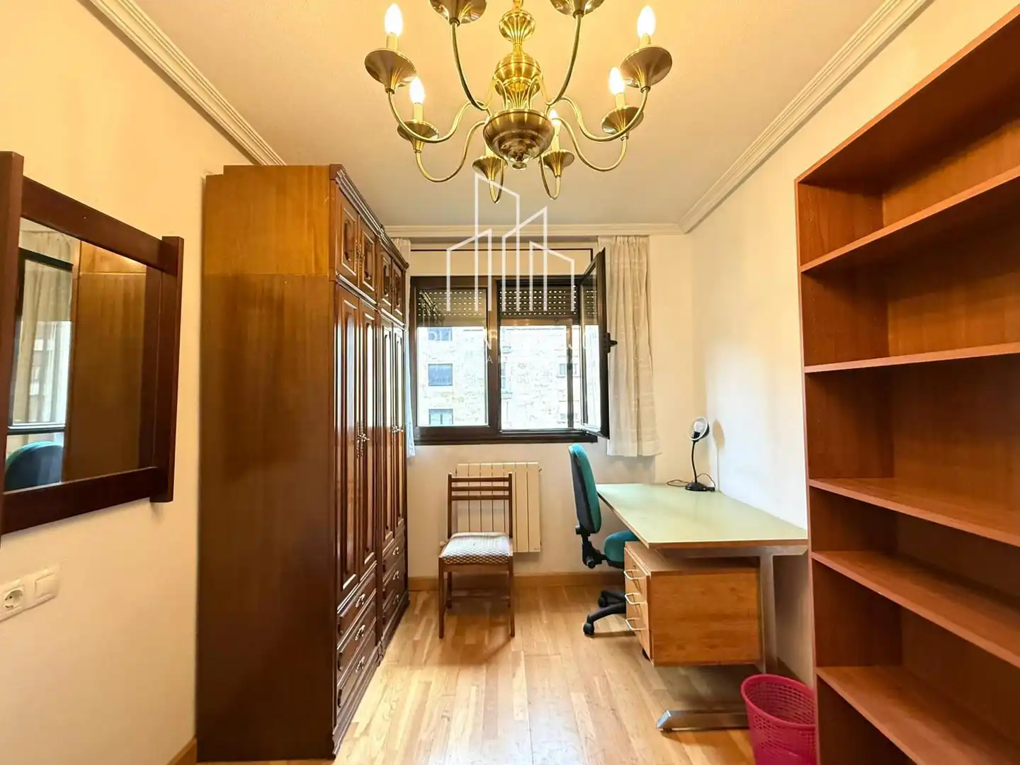 Flat for rent in Salamanca  with Heating, Terrace and Furnished