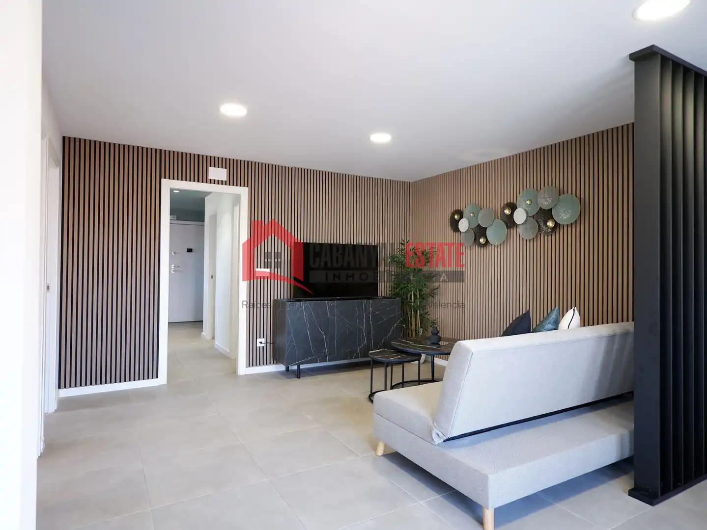 Vista exterior de Apartament de lloguer en Valencia amb Aire condicionat, Moblat i Balcó
