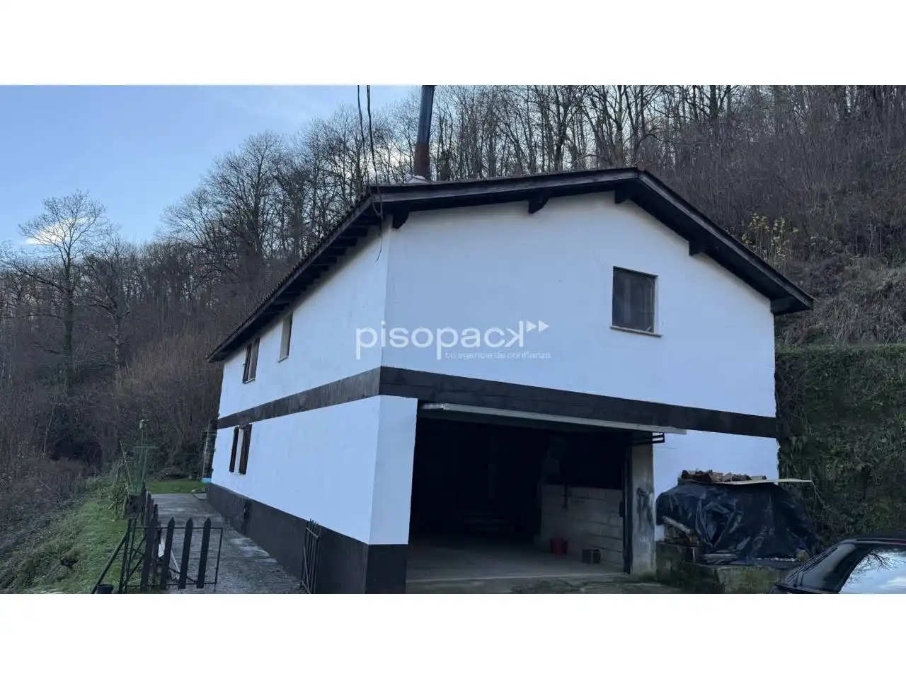 Casa o xalet en venda en Luzaide / Valcarlos amb Calefacció