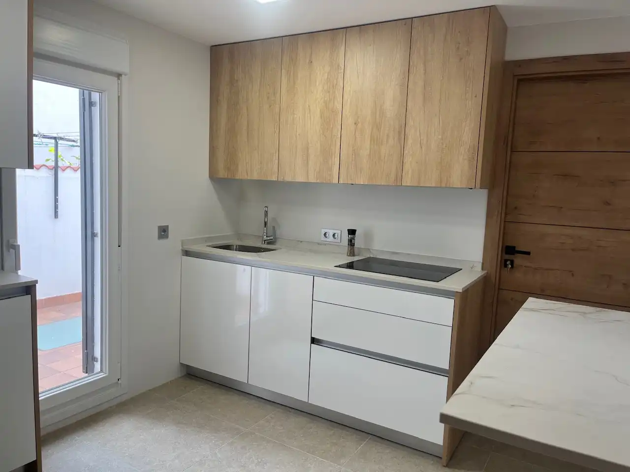 Cocina de Piso en venta en Salamanca con Calefacción, Parquet y Amueblado