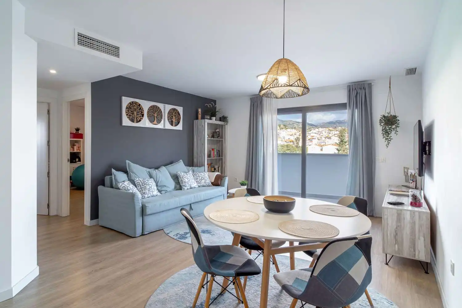 Wohnzimmer von Wohnungen zum Verkauf in Vélez-Málaga mit Klimaanlage