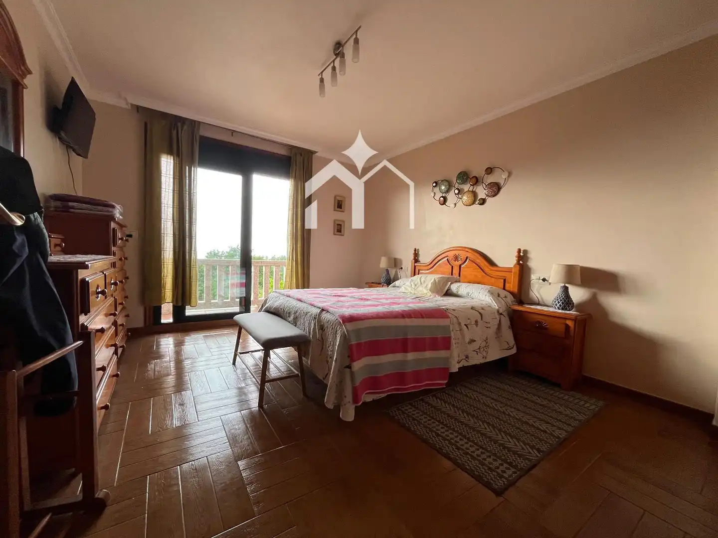 Chalet con jardín en venta en Marín, imagen 17