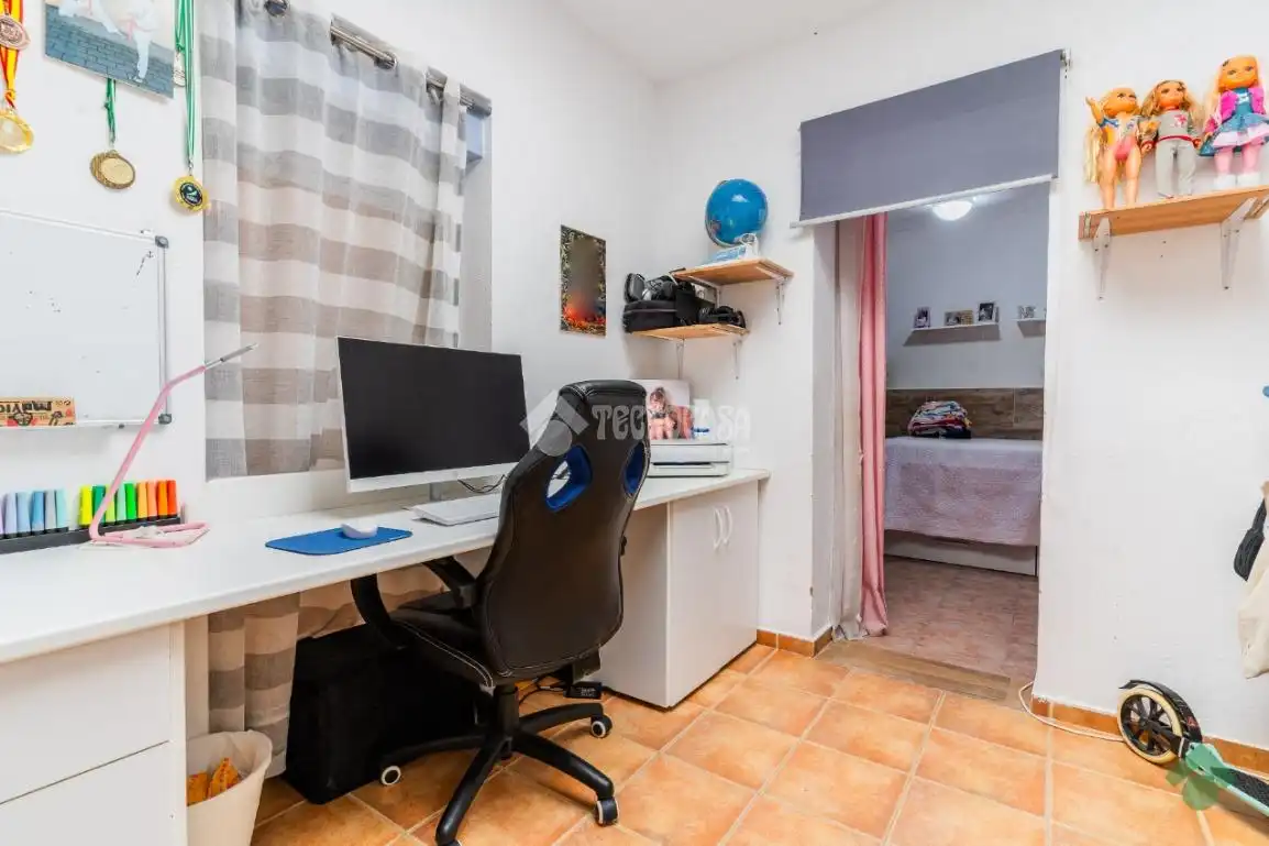 Bedroom of Flat for sale in Chiclana de la Frontera  with Air Conditioner