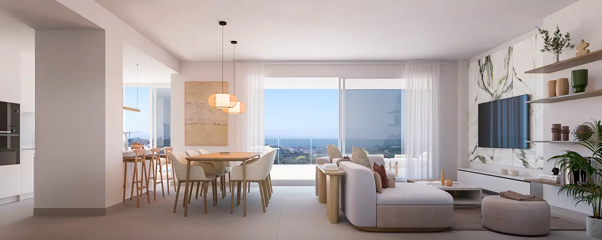 Wohnung zum Verkauf in Calle Villa Borguese, Valle Romano Golf