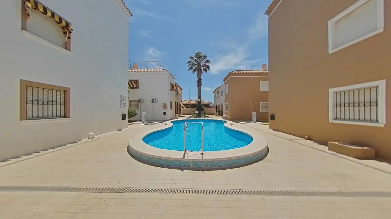 Piscina de Apartament en venda en Playa del Acequión, Náufragos y Rocío del Mar