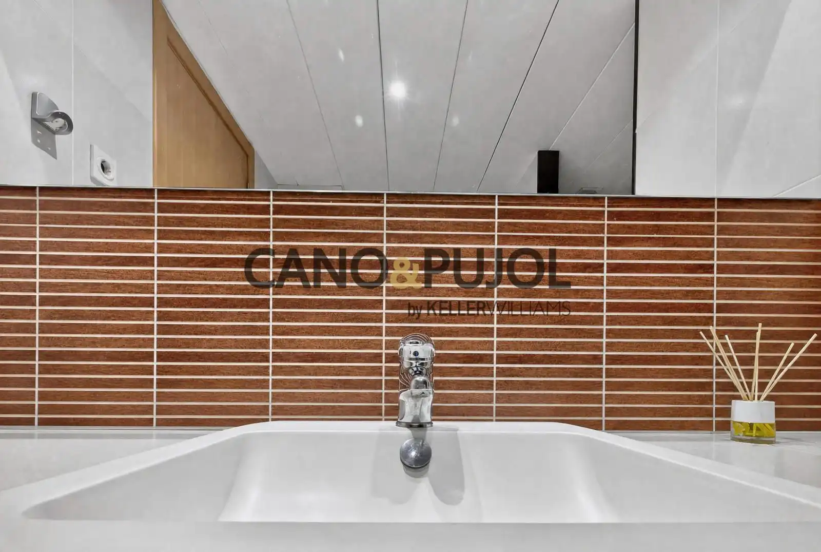 Bany de Pis en venda en Sant Cugat del Vallès amb Aire condicionat, Calefacció i Parquet