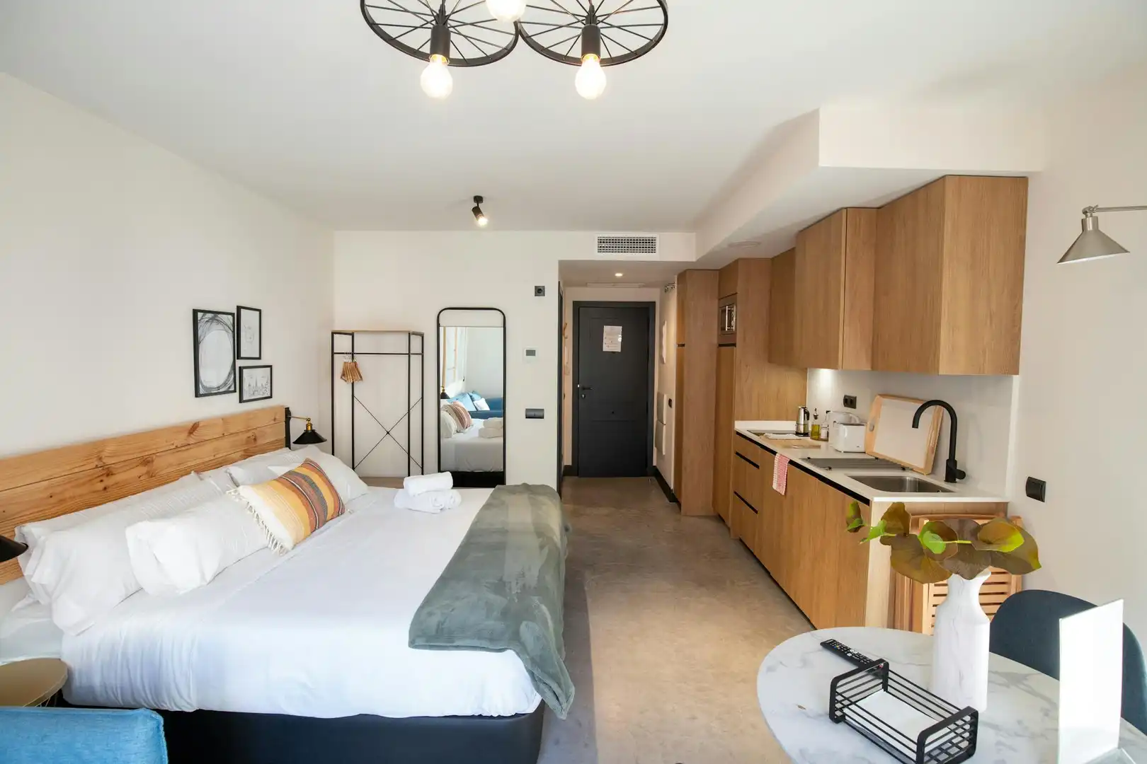 Wohnung zur Miete in Usera