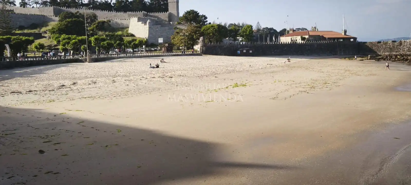 Exterior view of Flat for rent in Baiona  with Furnished