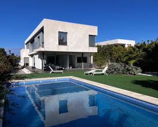 Piscina de Casa o xalet de lloguer en Elche / Elx amb Aire condicionat, Calefacció i Jardí privat
