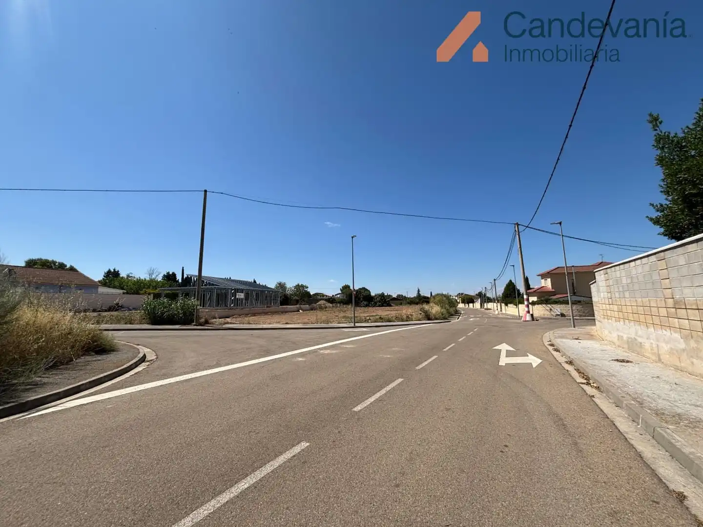 Vista exterior de Residencial en venta en San Mateo de Gállego
