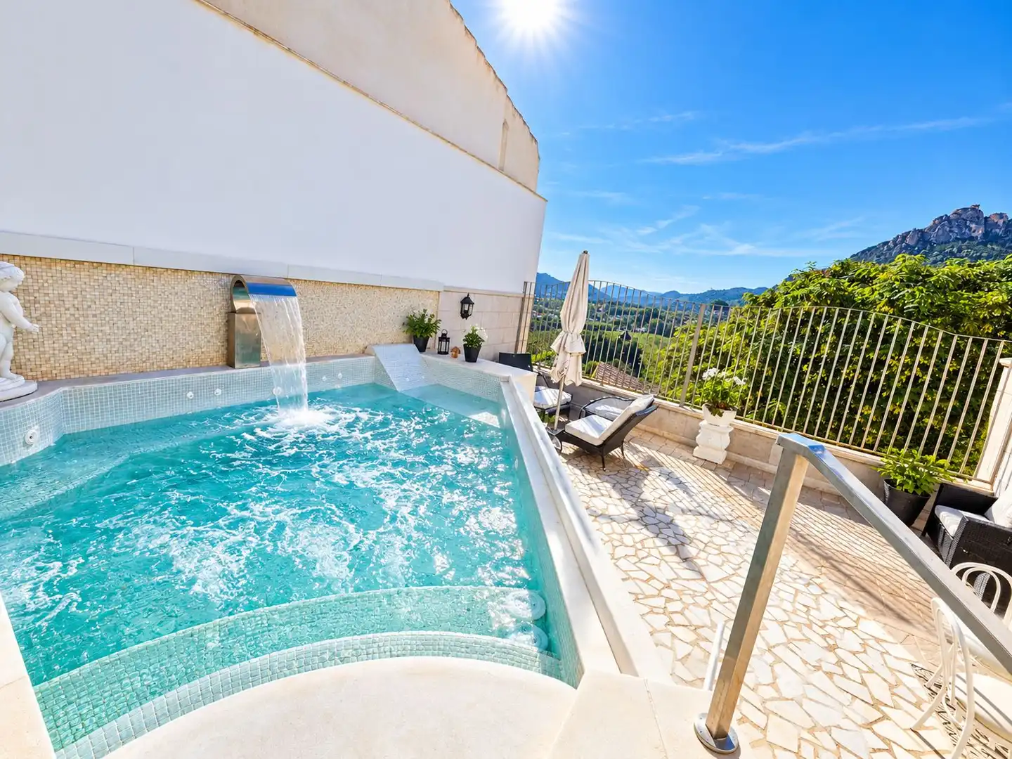 Piscina de Casa o xalet en venda en Cieza, Murcia