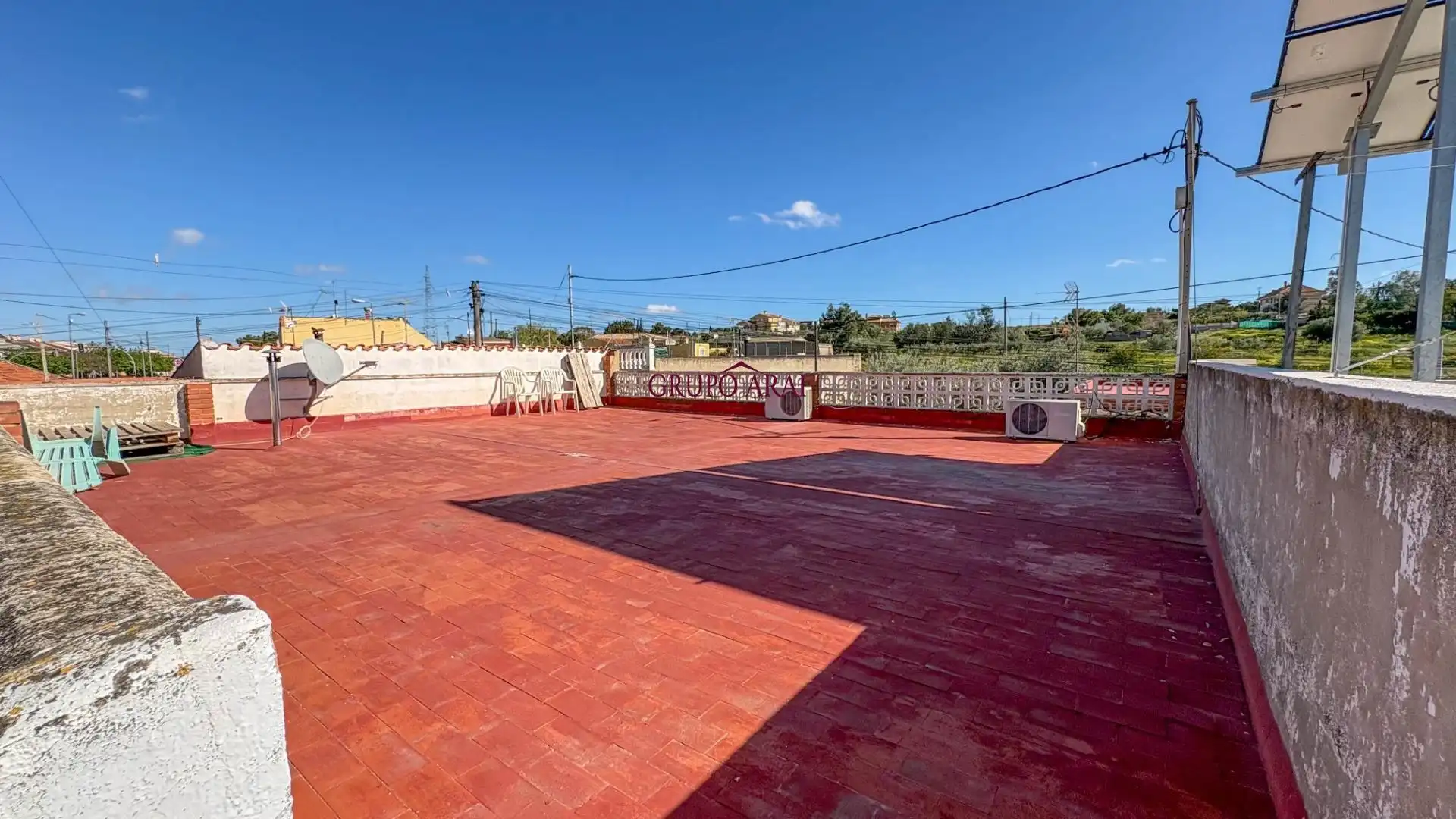 Terrassa de Casa o xalet en venda en Alicante / Alacant amb Aire condicionat