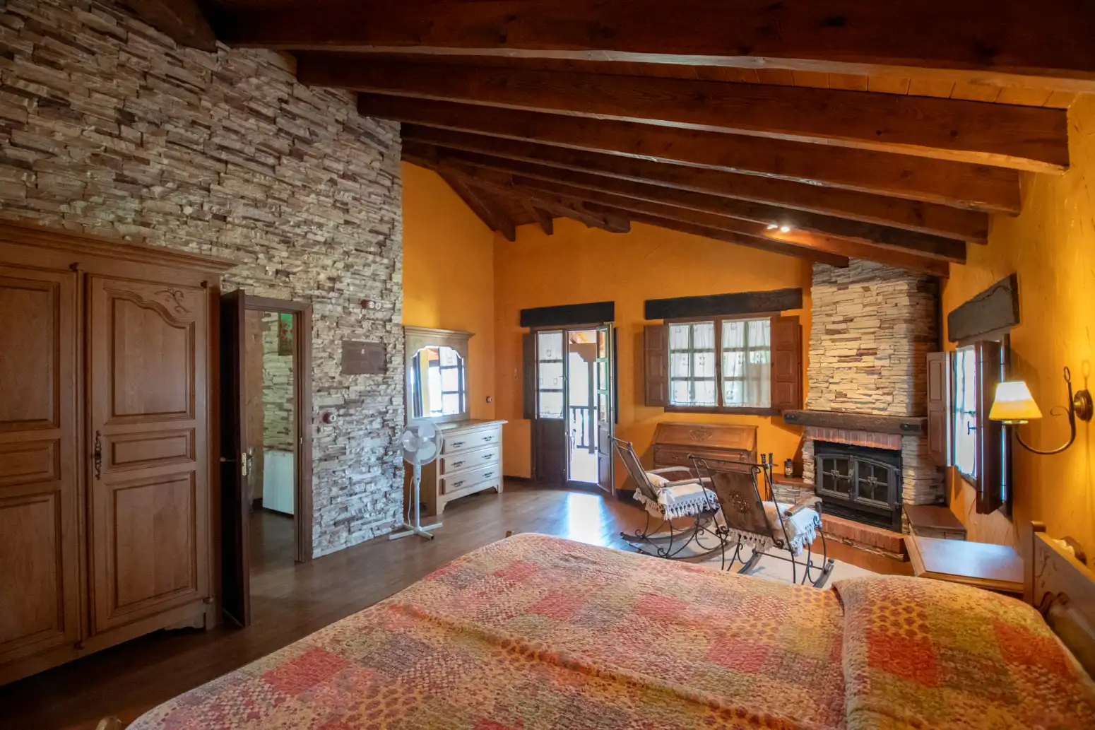 Sala d'estar de Casa o xalet en venda en Villaviciosa amb Calefacció, Jardí privat i Terrassa